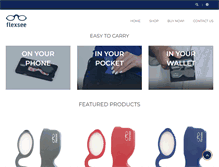 Tablet Screenshot of flexseeglasses.com